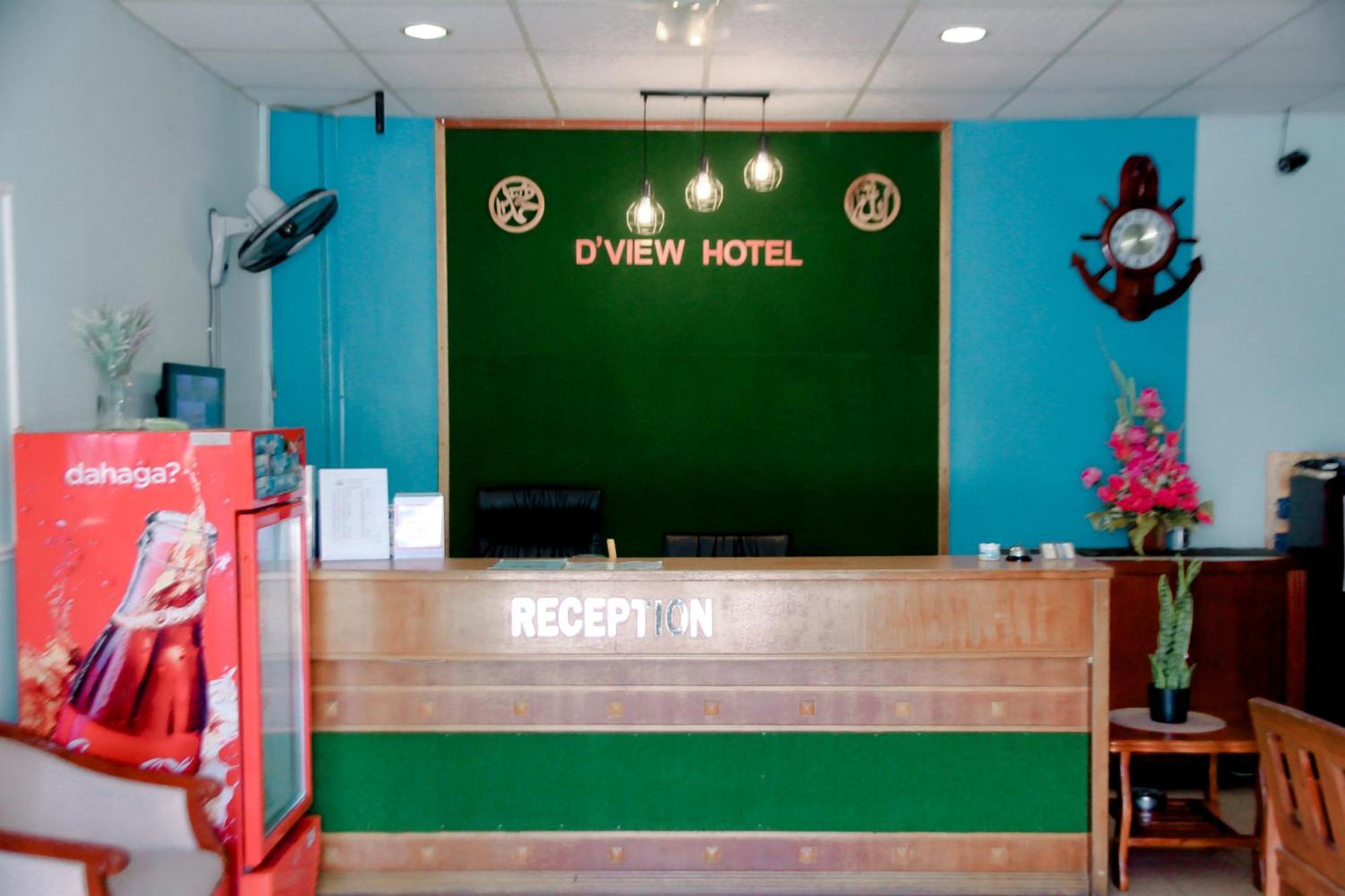 Hotel D View Mersing Dış mekan fotoğraf