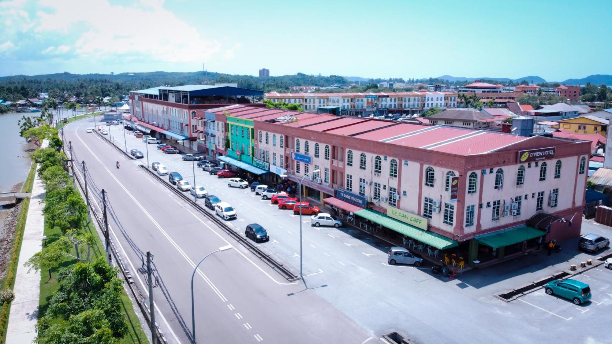 Hotel D View Mersing Dış mekan fotoğraf