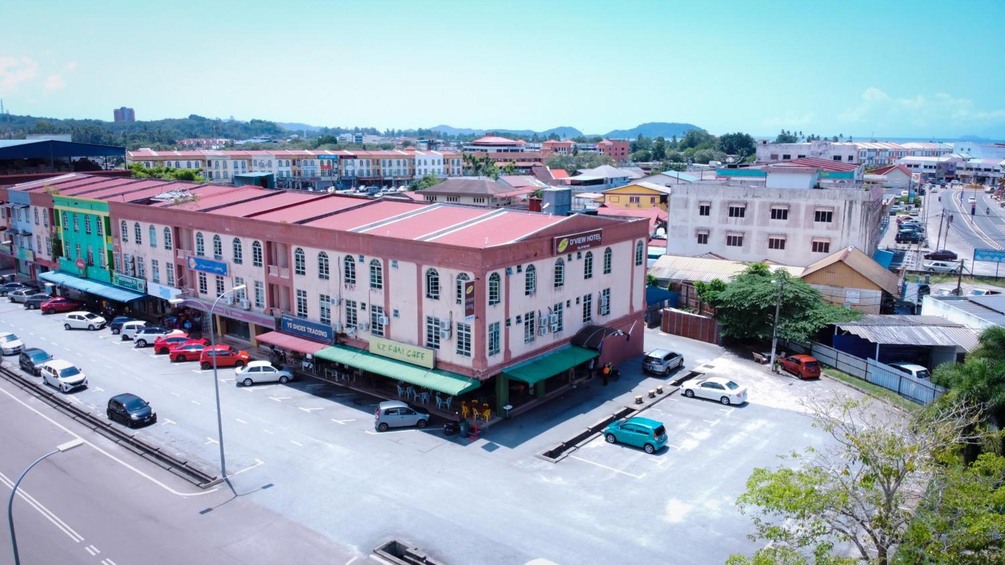 Hotel D View Mersing Dış mekan fotoğraf