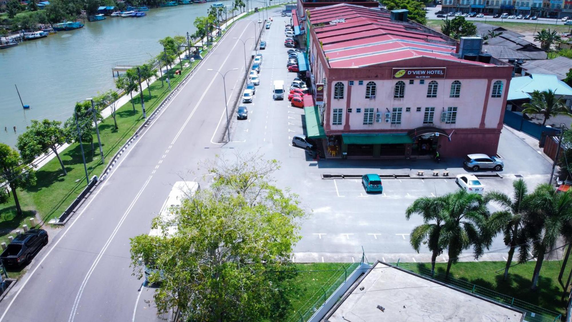 Hotel D View Mersing Dış mekan fotoğraf